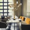 Crown Plana Linea Pendant Lamp Nemo