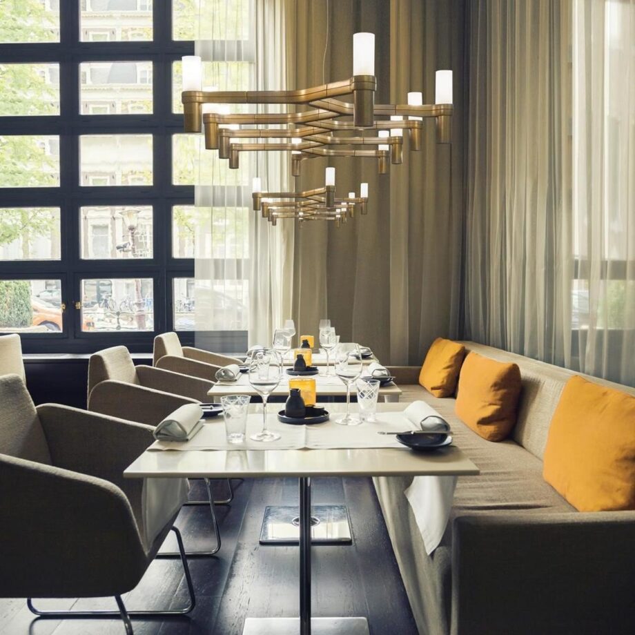 Crown Plana Linea Pendant Lamp Nemo
