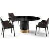 Cilindro Glass Table Eforma