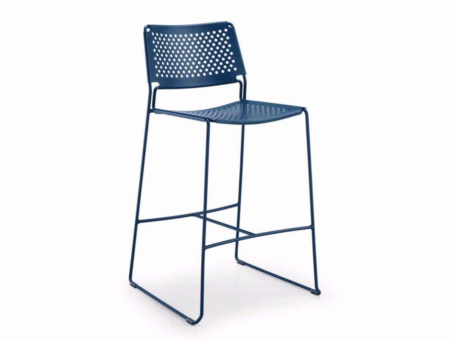 Slim H65 In Outdoor Bar Chairs Midj
