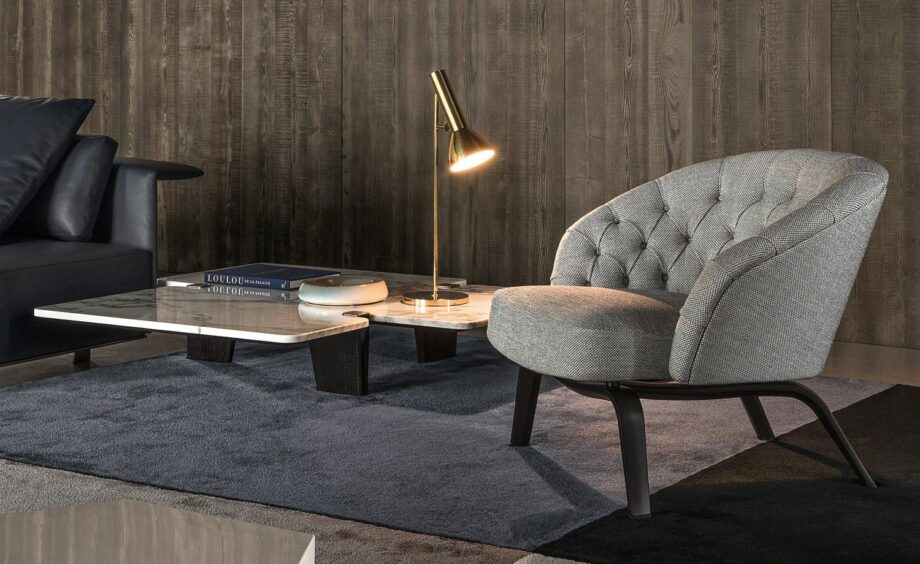 Winston Armchair Minotti