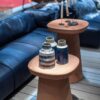 Phoenix Outdoor Side Table Baxter
