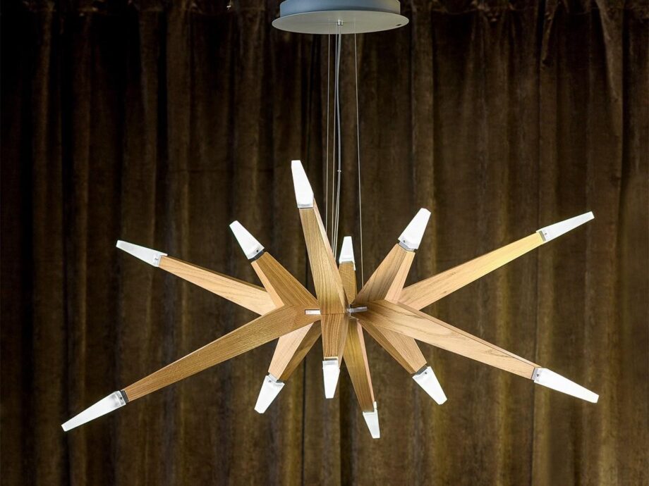 Flashwood S12 140 Pendant Lamp Masiero