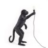 The Monkey Lamp Black Standing Outdoor Floor Lamp Seletti