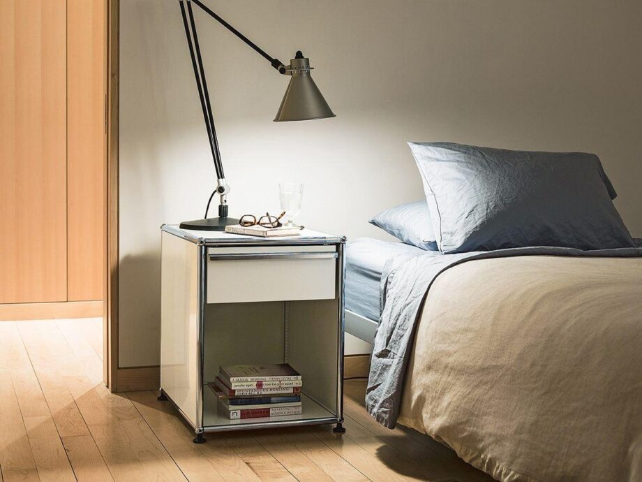 Haller Nightstand Bedside Table Usm