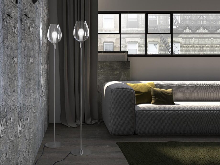 Rosè 3050/p1 Floor Lamp Italamp