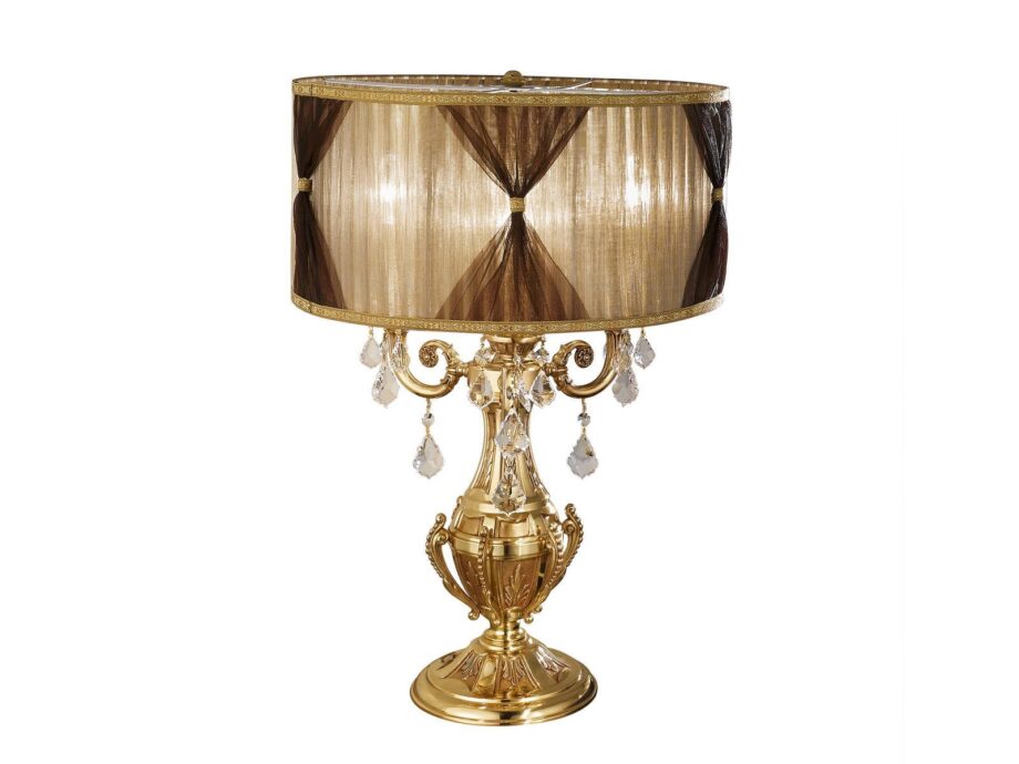Windsor 888/l3 Sh/p Table Lamp Possoni Illuminazione