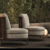Tape Cord Outdoor Outdoor Side Table Minotti