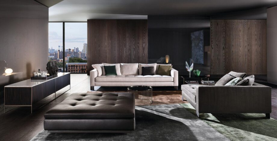 Pollock Sofa Minotti
