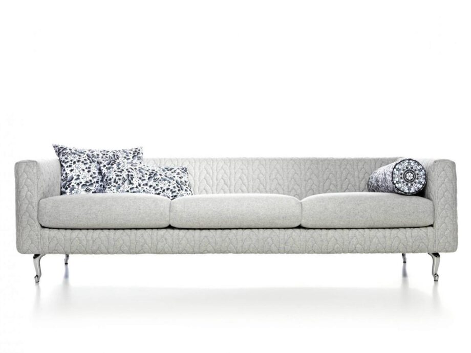 Delft Grey Jumper Sofa Moooi