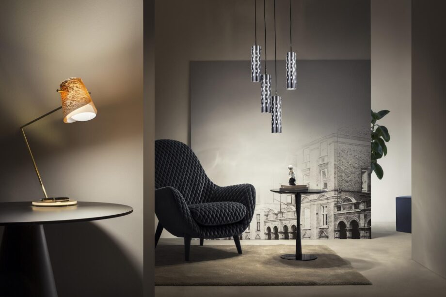Overlay Table Lamp Slamp