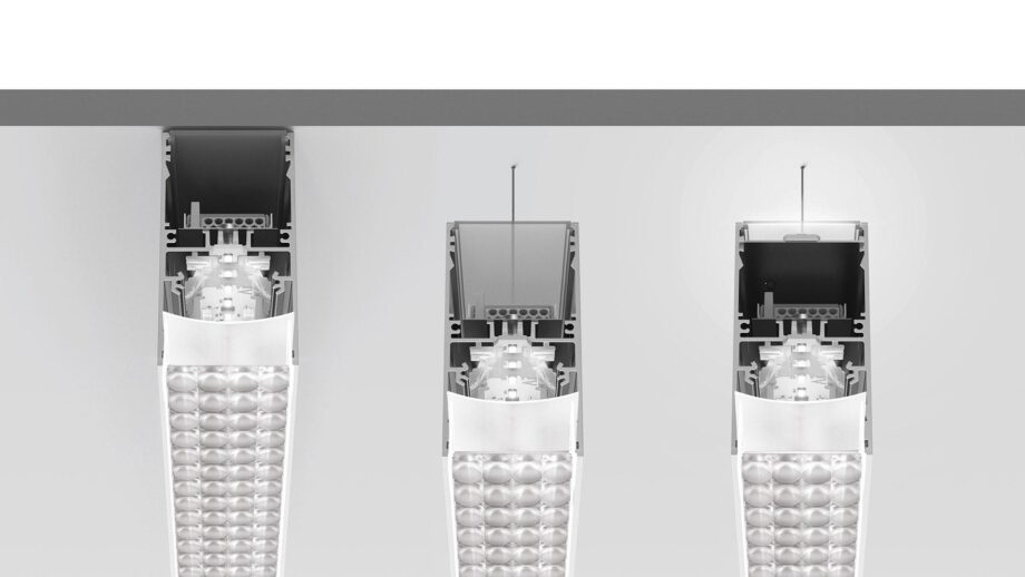 A.39 Suspension/ceiling Controlled Lighting Profile Artemide