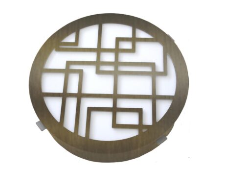Recessed Round