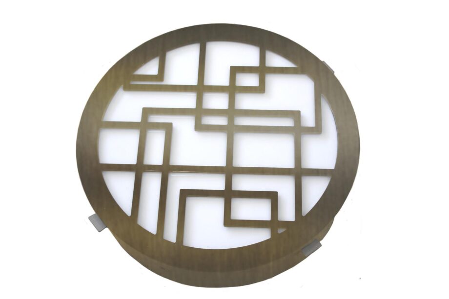 Recessed Round Ceiling Lamp Contardi