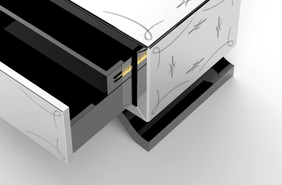Metropolitan Bedside Table Boca Do Lobo