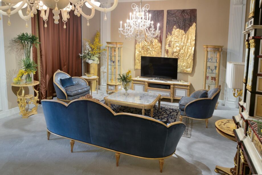 4970 Sofa Ezio Bellotti