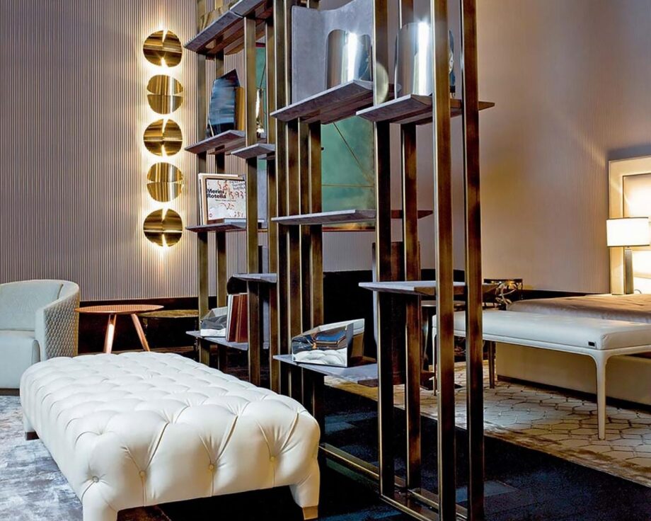 Frame Bookcase Rugiano