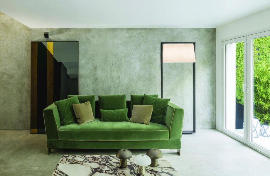 Frame Floor Lamp Contardi