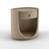 Elypse Bedside Table Bruno Zampa