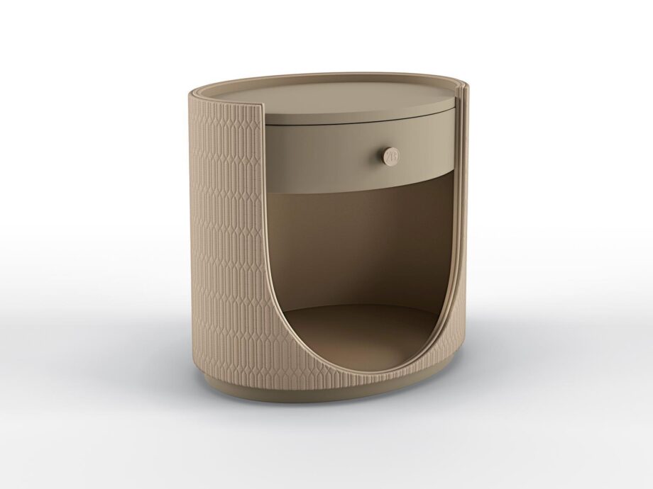 Elypse Bedside Table Bruno Zampa