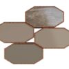 Esedra Set Coffee Table Bruno Zampa