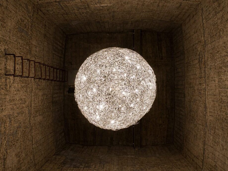 Fil De Fer Pendant Lamp Catellani Smith