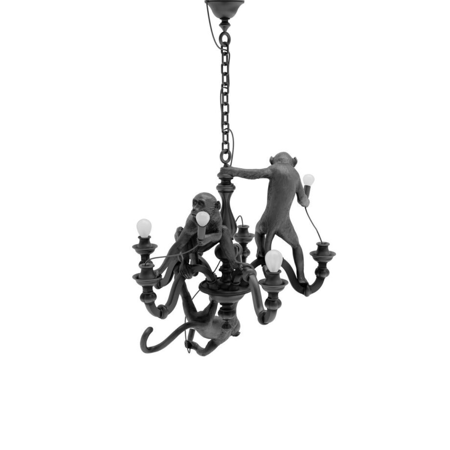 Monkey Chandelier Pendant Lamp Seletti
