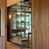 Haller Glas Shelving And Showcases Bookcase Usm