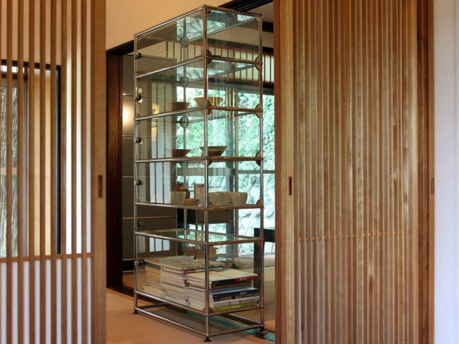 Haller Glas Shelving And Showcases Bookcase Usm