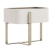 Eden L Bedside Table Capital Collection