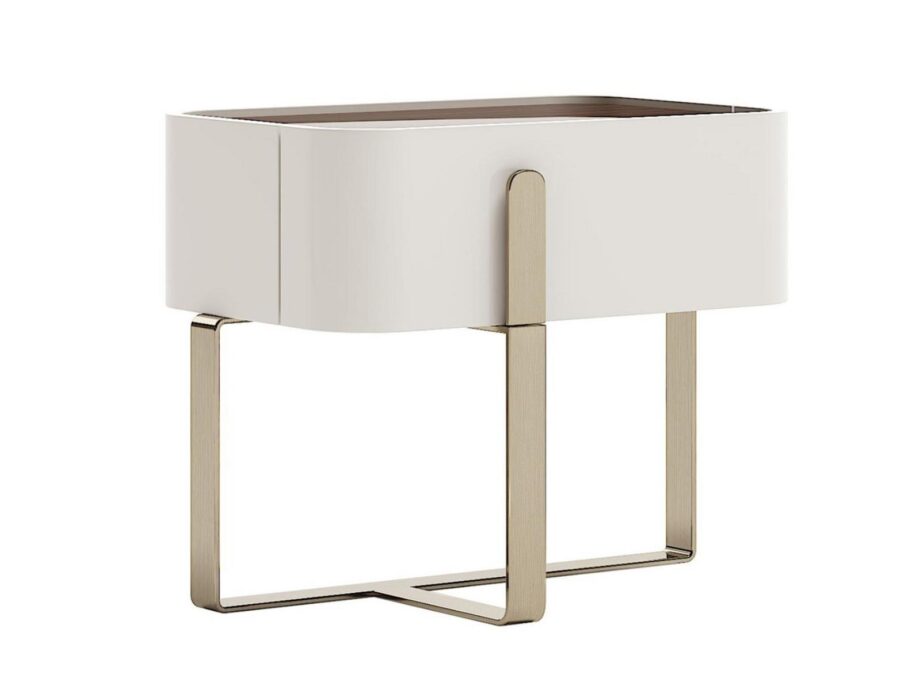 Eden L Bedside Table Capital Collection