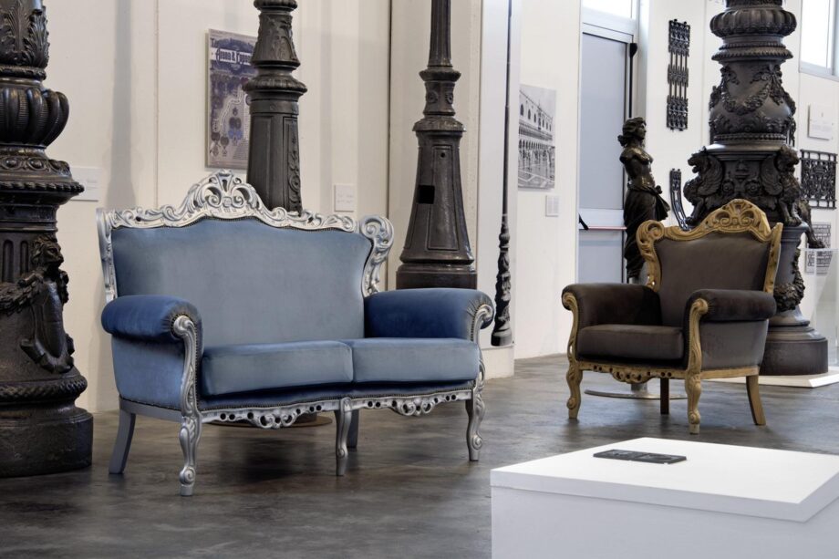 Barokko Armchair Domingo Salotti