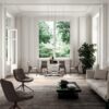 Panto Bookcase Ozzio Italia