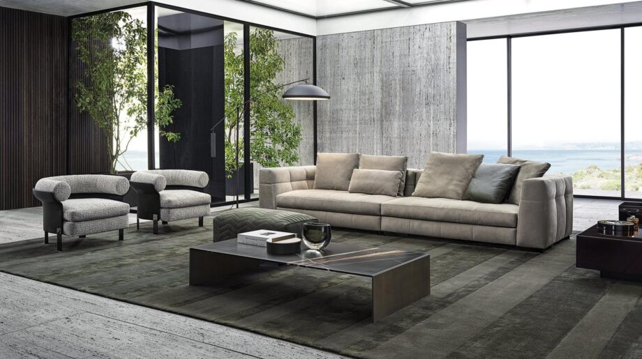 Blazer Sofa Minotti