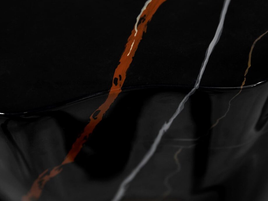 Monochrome Faux Marble Coffee Table Boca Do Lobo