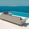 Flat Outdoor Sofa Vondom