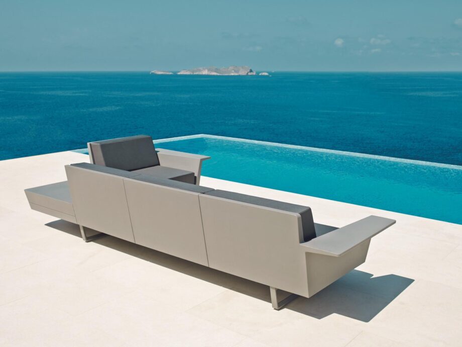 Flat Outdoor Sofa Vondom