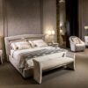 Portofino Plissè Bed Cantori