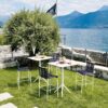 Aria Outdoor Bar Chairs Potocco