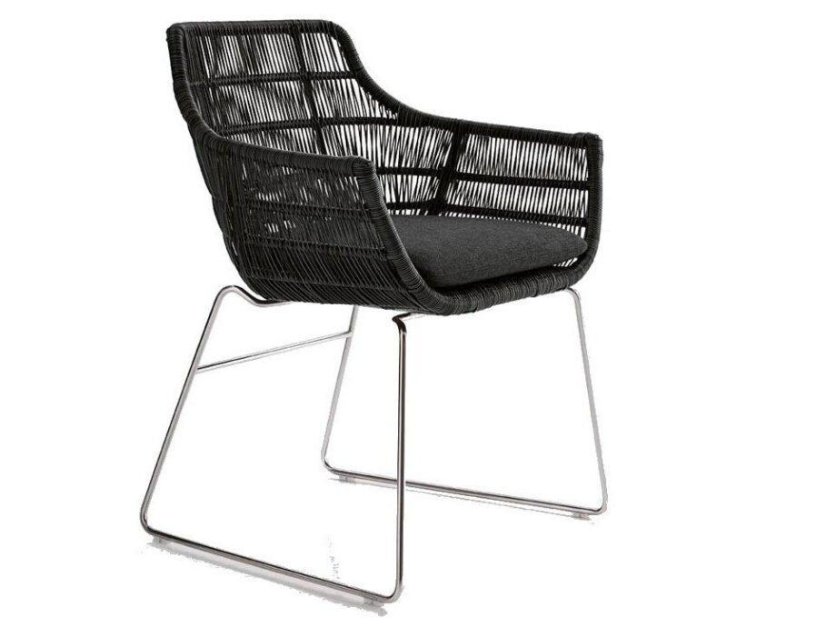 Crinoline Outdoor Chair Bb Italia