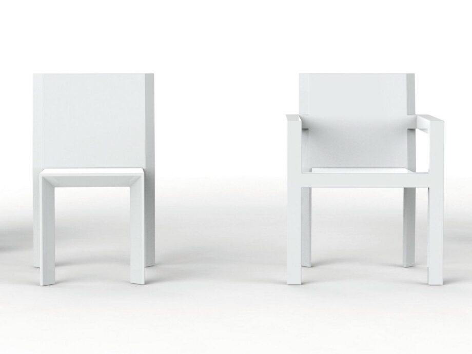 Frame Outdoor Chair Vondom
