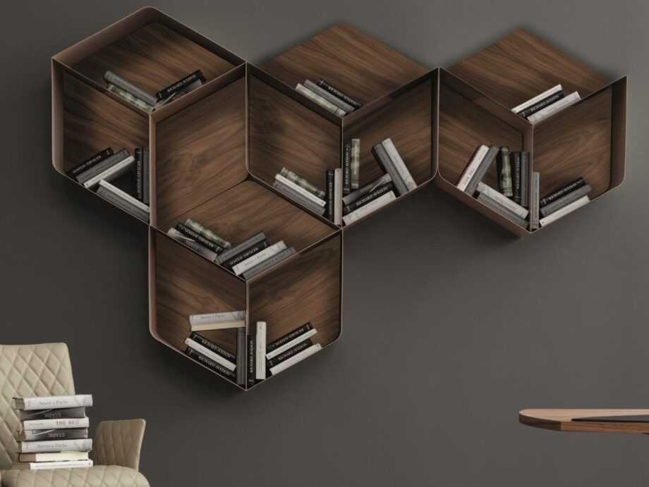 Pangea Bookcase Tonin Casa