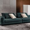 White Sofa Minotti