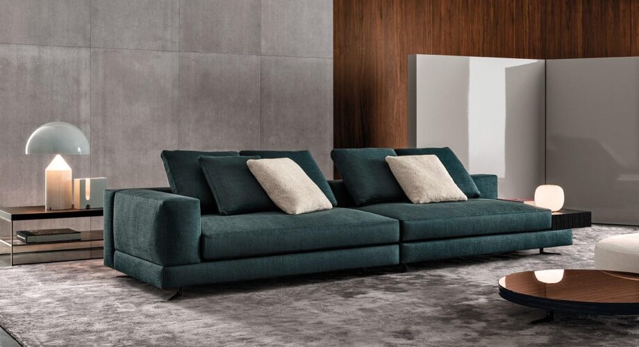 White Sofa Minotti