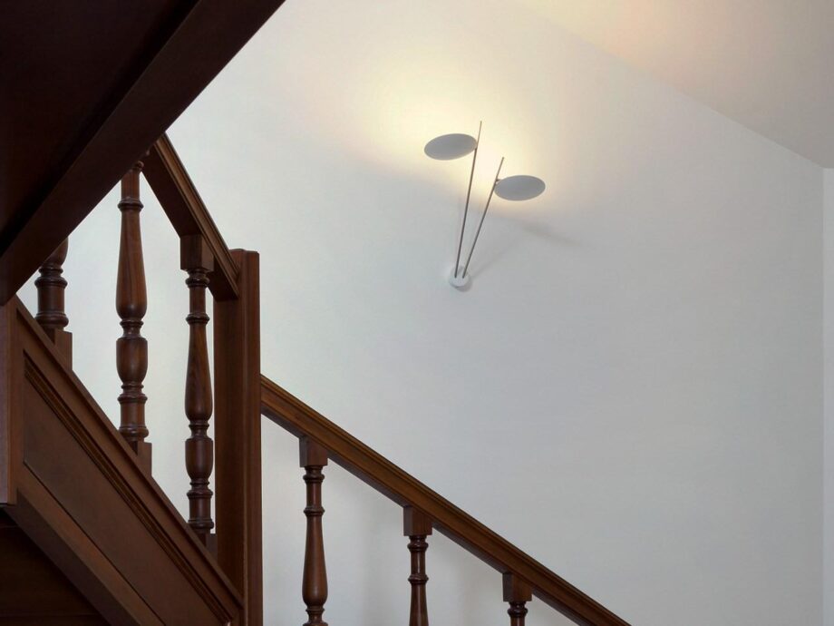 Lederam W2 Wall Lamp Catellani Smith
