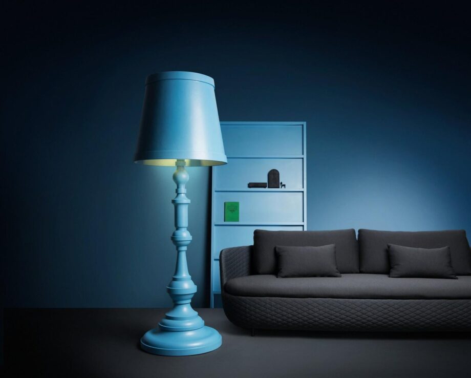 Paper Floor Lamp Floor Lamp Moooi