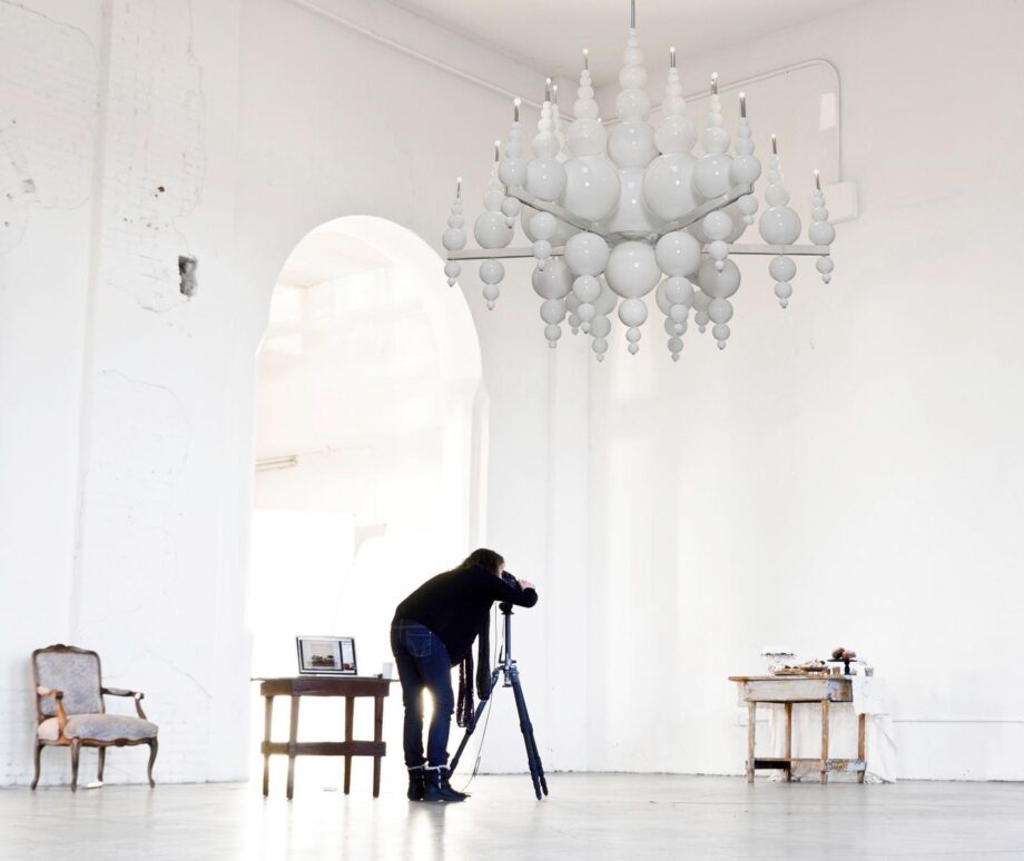 Tears From Moon H18 Xxl Pendant Lamp Ilfari