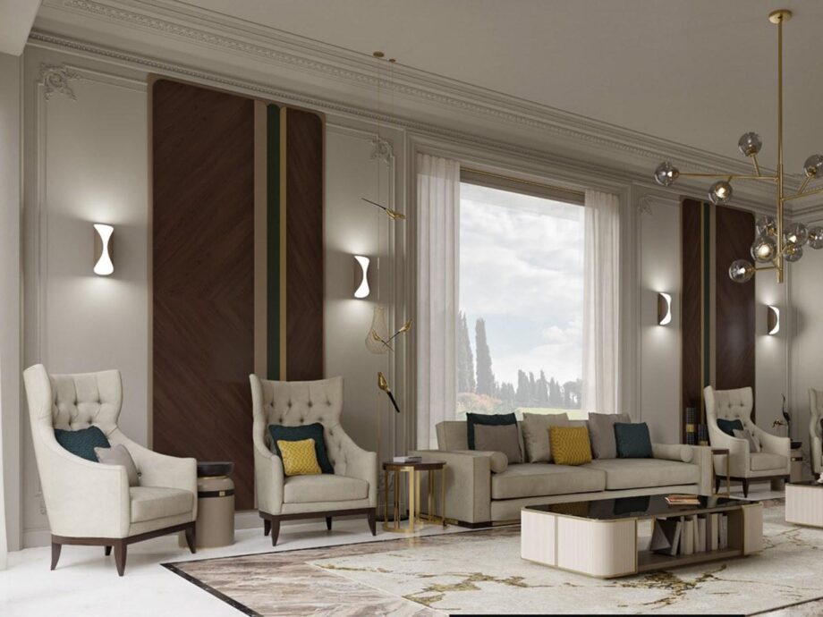 Pr.698 Armchair Stella Del Mobile