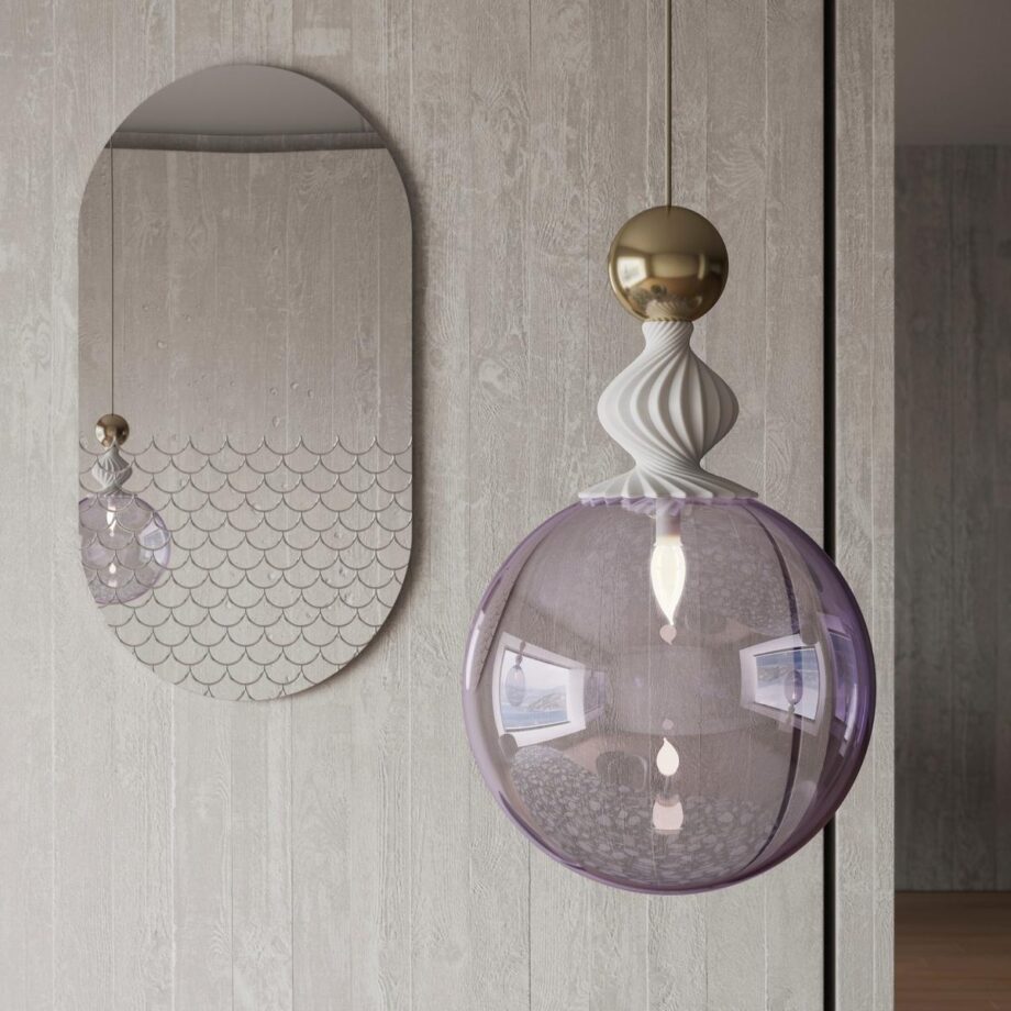 Joy Pendant Lamp Natuzzi Italia