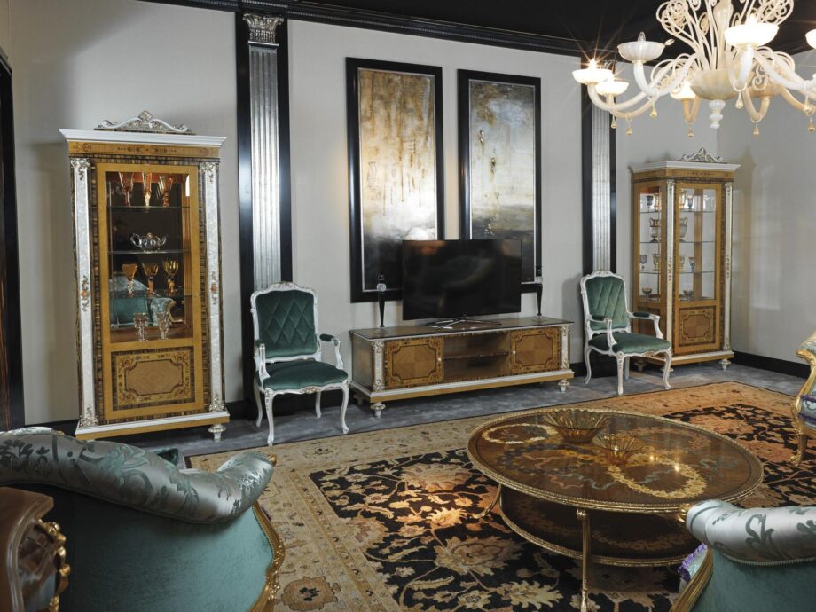 1420 Display Cabinet Ezio Bellotti